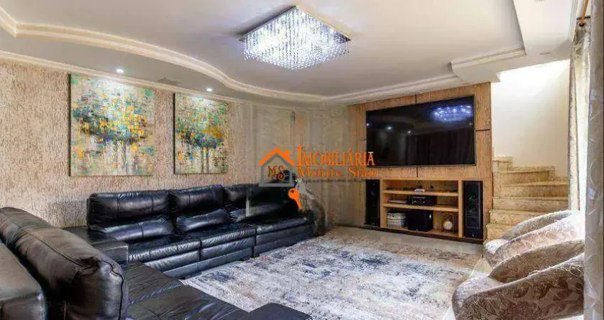 Sobrado com 3 dormitórios à venda por r$ 1.100.000,00 - cocaia - guarulhos/sp