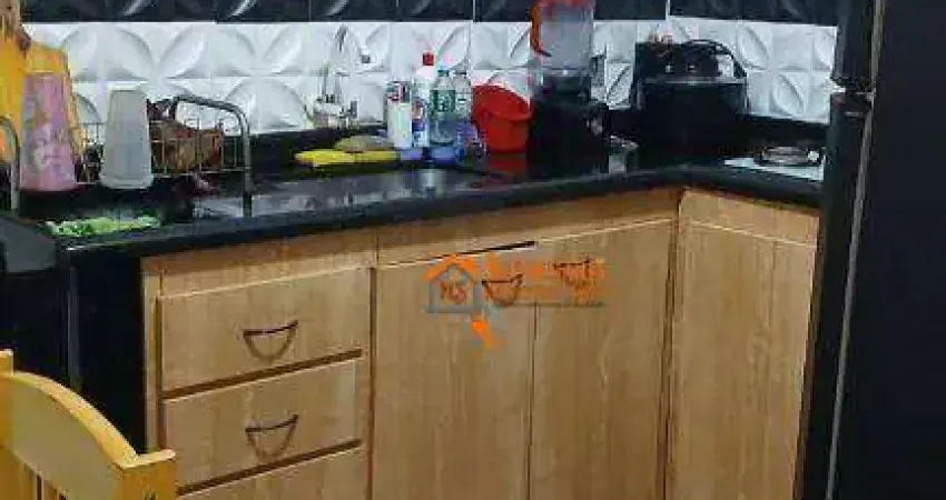 Sobrado com 2 dormitórios à venda, 70 m² por r$ 380.000,00 - jardim adriana - guarulhos/sp