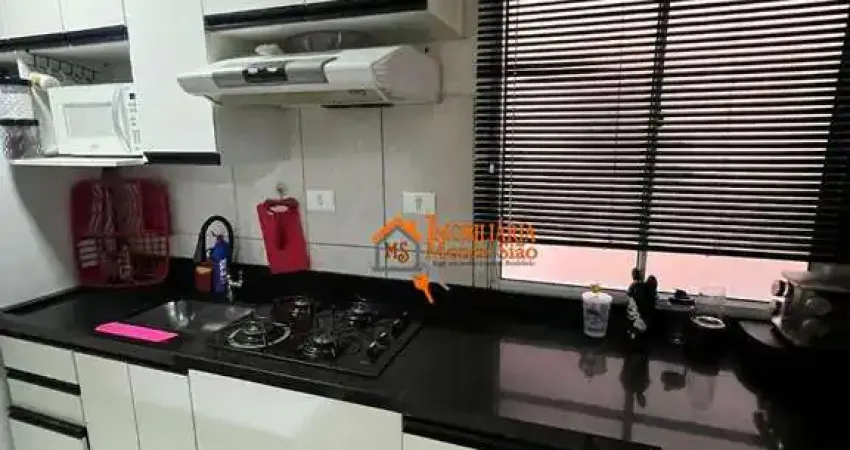 Apartamento com 2 dormitórios à venda, 41 m² por r$ 250.000,00 - vila nova bonsucesso - guarulhos/sp