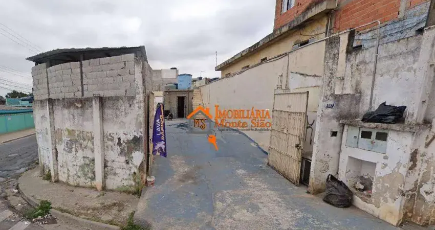 Terreno à venda, 400 m² por r$ 500.000,00 - cidade soberana - guarulhos/sp