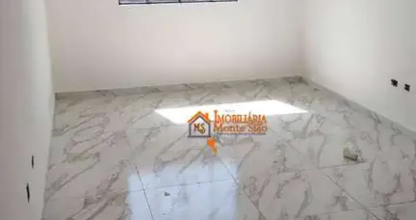 Sobrado com 3 dormitórios à venda, 100 m² por r$ 580.000,00 - vila são joão batista - guarulhos/sp