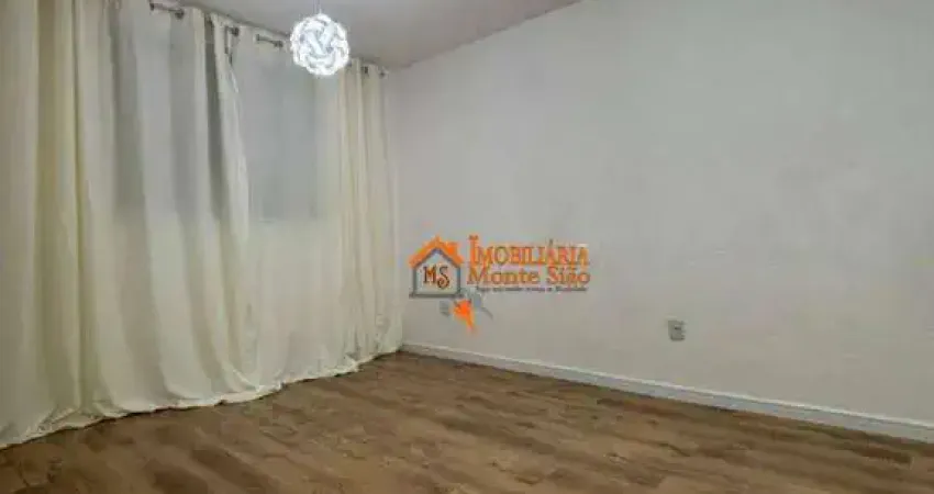 Apartamento com 2 dormitórios à venda, 39 m² por r$ 219.000,00 - vila nova bonsucesso - guarulhos/sp