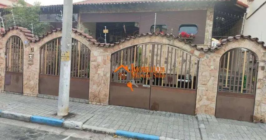 Sobrado com 3 dormitórios à venda por r$ 831.000,00 - bom clima - guarulhos/sp