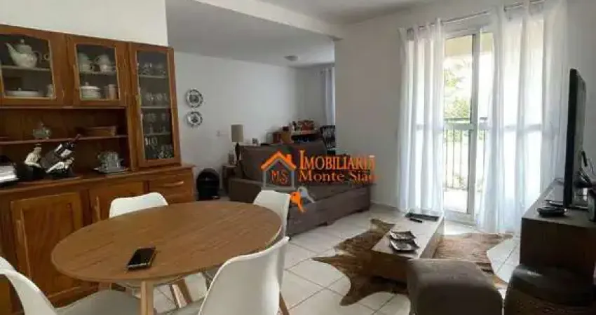 Apartamento com 3 dormitórios à venda, 66 m² por r$ 580.000,00 - vila rosália - guarulhos/sp