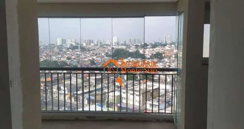 Apartamento com 2 dormitórios à venda por r$ 489.000,00 - jardim bom clima - guarulhos/sp