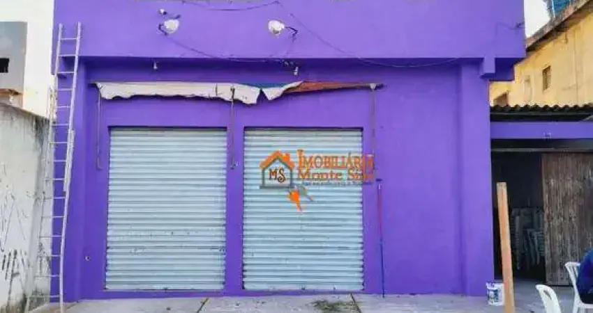 Prédio à venda, 294 m² por r$ 1.385.000,00 - jardim ponte alta i - guarulhos/sp