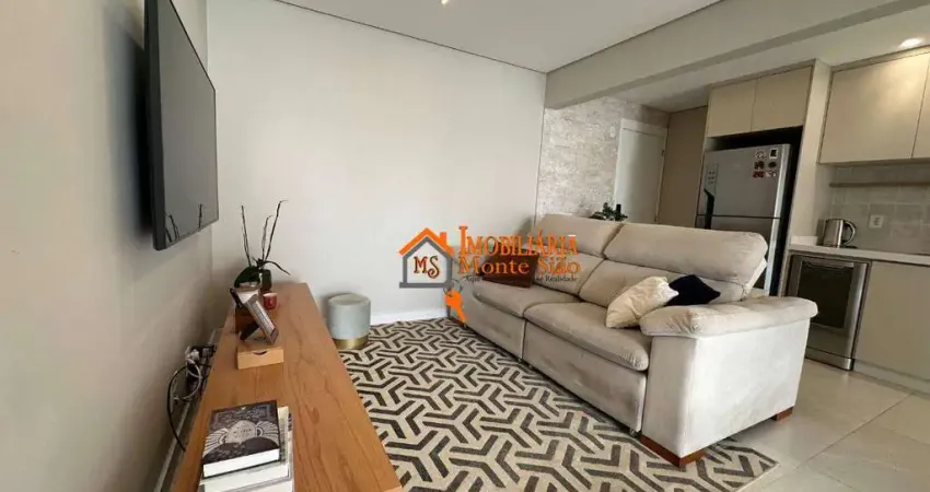 Apartamento com 3 dormitórios à venda por r$ 990.000,00 - vila progresso - guarulhos/sp