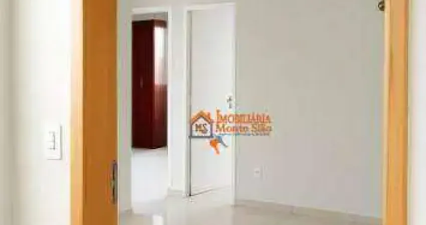 Apartamento com 2 dormitórios à venda, 54 m² por r$ 212.000,00 - jardim santo expedito - guarulhos/sp