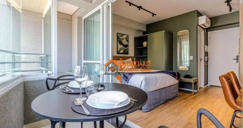 Studio à venda, 24 m² por r$ 490.000,00 - perdizes - são paulo/sp