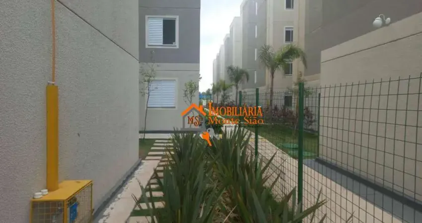 Apartamento com 2 dormitórios à venda por r$ 246.000,00 - jardim novo portugal - guarulhos/sp