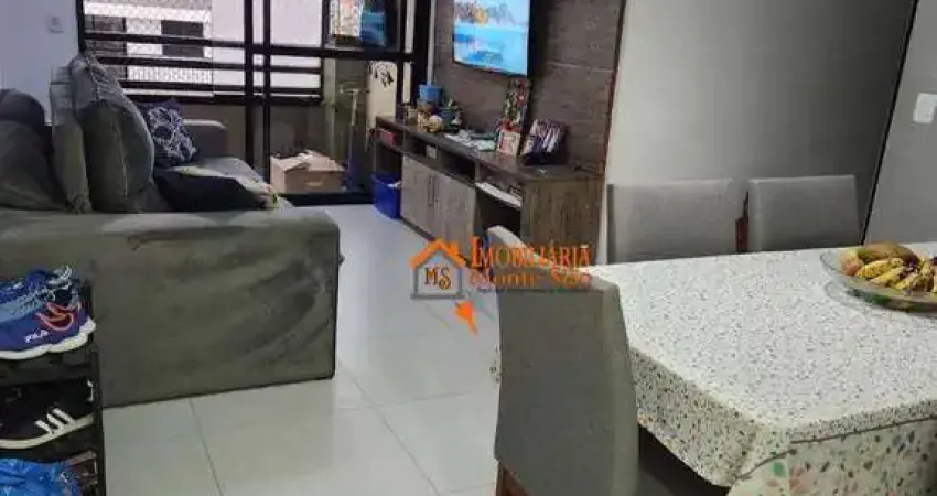 Apartamento com 3 dormitórios à venda, 81 m² por r$ 630.000,00 - vila tijuco - guarulhos/sp