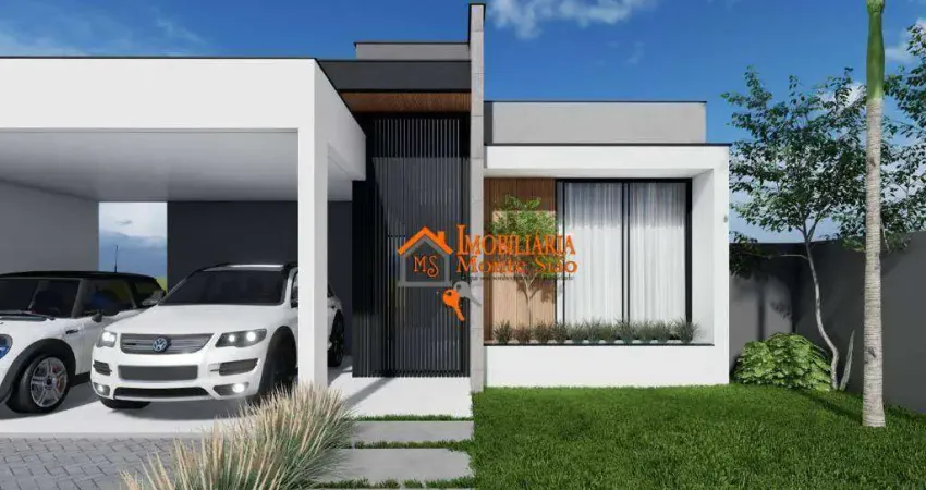 Sobrado com 4 dormitórios à venda, 220 m² por r$ 1.900.000,00 - condomínio buona vita - atibaia/sp