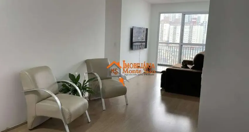 Lindo apartamento 3 dorms com suíte e 2 vagas – moov parque maia – guarulhos