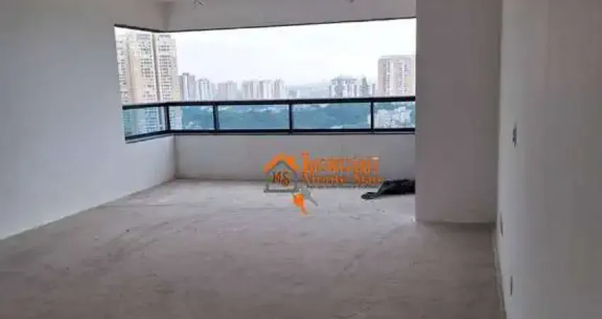 Apartamento com 2 dormitórios à venda, 69 m² por r$ 763.500,00 - vila augusta - guarulhos/sp