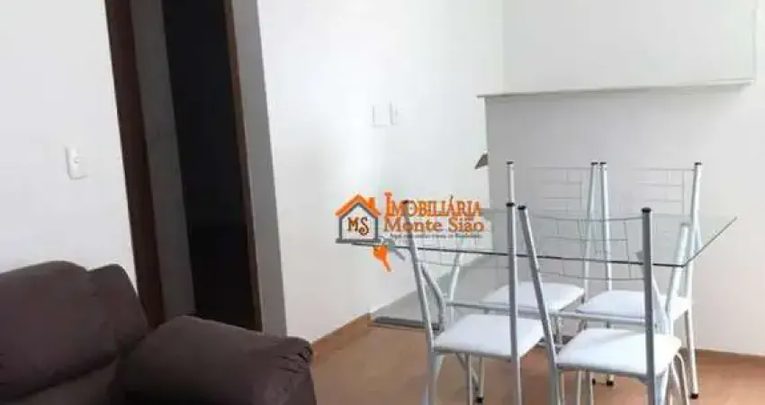 Apartamento com 2 dormitórios, 38 m² - venda por r$ 303.000,00 ou aluguel por r$ 1.900,00/mês - jardim rosa de franca - guarulhos/sp