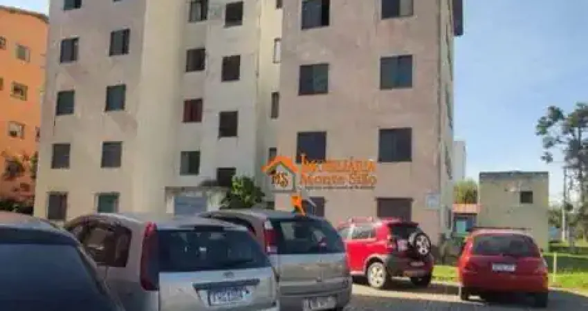 Apartamento com 2 dormitórios à venda, 44 m² por r$ 212.000,00 - parque santo agostinho - guarulhos/sp