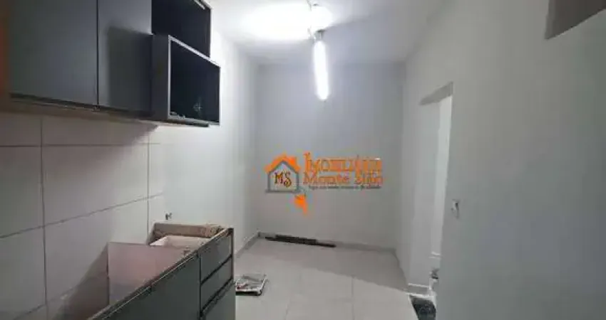 Casa com 1 dormitório para alugar, 70 m² por r$ 1.200,00/mês - jardim rosa de franca - guarulhos/sp