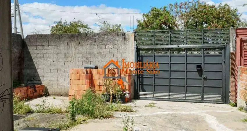 Terreno à venda, 360 m² por r$ 900.000,00 - parque santo agostinho - guarulhos/sp
