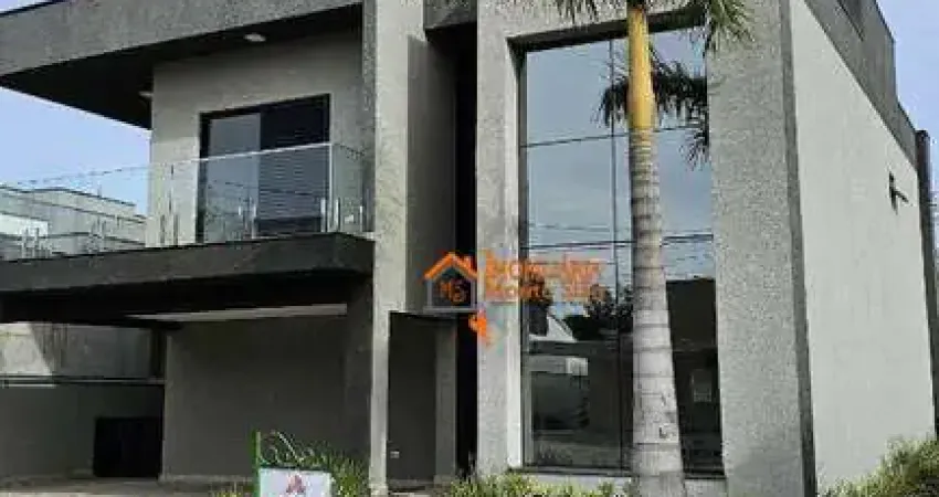 Sobrado com 4 dormitórios à venda, 360 m² por r$ 2.999.000,00 - parque residencial shambala ii - atibaia/sp