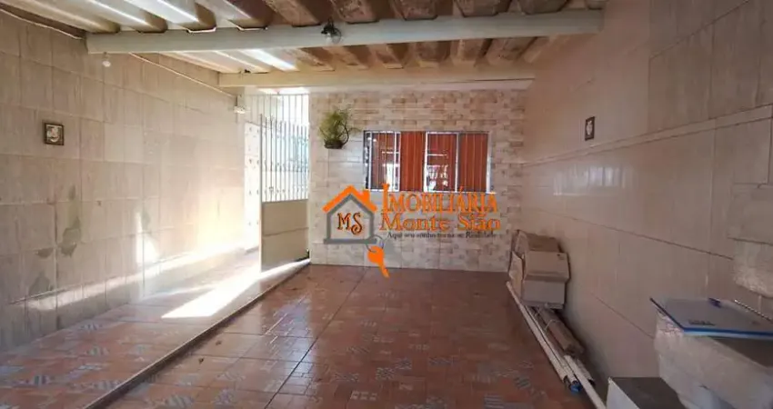 Casa com 3 dormitórios à venda, 180 m² por r$ 450.000,00 - vila nova bonsucesso - guarulhos/sp