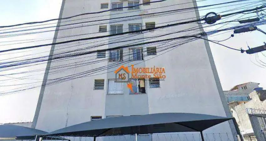 Apartamento duplex com 2 dormitórios à venda, 61 m² por r$ 300.000,00 - jardim do triunfo - guarulhos/sp
