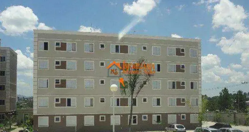 Apartamento com 2 dormitórios à venda, 40 m² por r$ 240.000,00 - água chata - guarulhos/sp