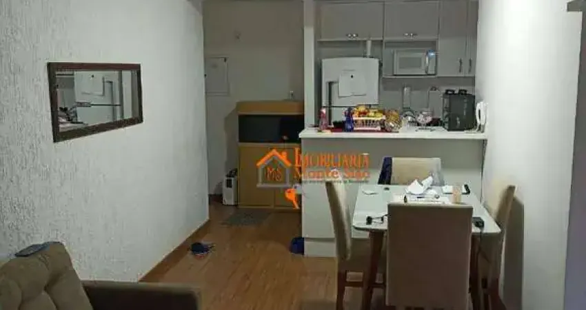 Apartamento 3 dormitórios com suíte e 2 vagas no condomínio inside – guarulhos