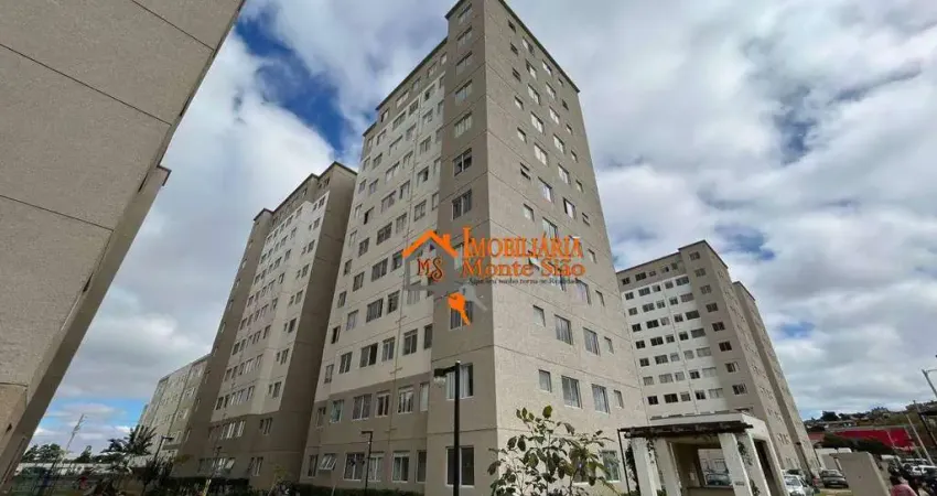 Apartamento com 2 dormitórios à venda, 40 m² por r$ 145.728 - jardim iv centenário - guarulhos/sp