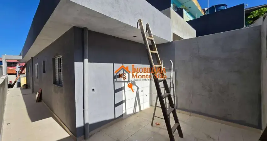 Casa com 2 dormitórios à venda, 130 m² por r$ 450.000,00 - jardim paraíso - guarulhos/sp