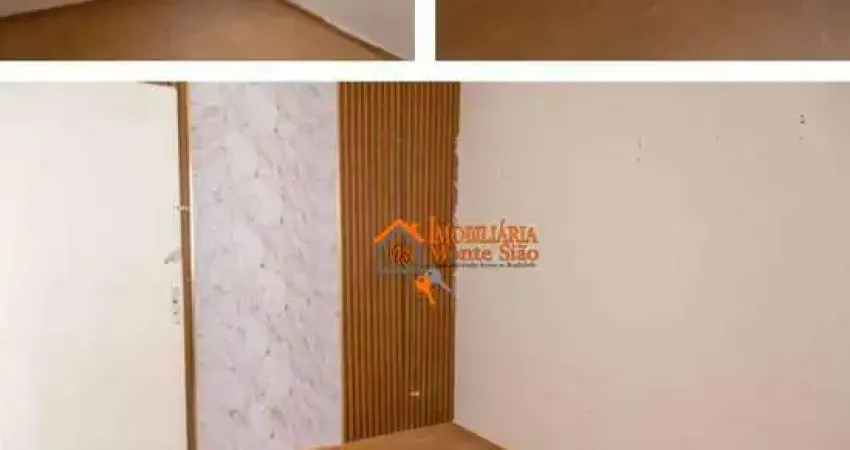 Apartamento com 2 dormitórios à venda, 53 m² por r$ 110.000,00 - vila nova bonsucesso - guarulhos/sp