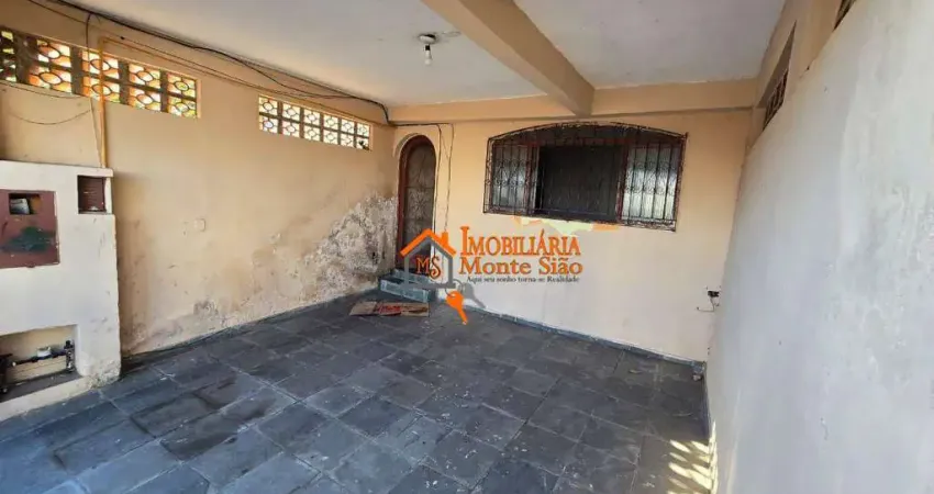 Sobrado com 4 dormitórios à venda, 107 m² por r$ 650.000,00 - macedo - guarulhos/sp