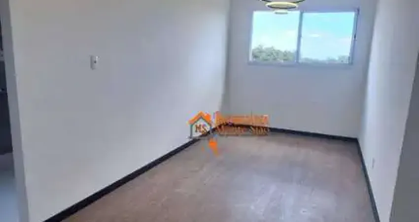 Apartamento com 2 dormitórios à venda, 46 m² por r$ 250.000,00 - o pequeno coração - itaquaquecetuba/sp