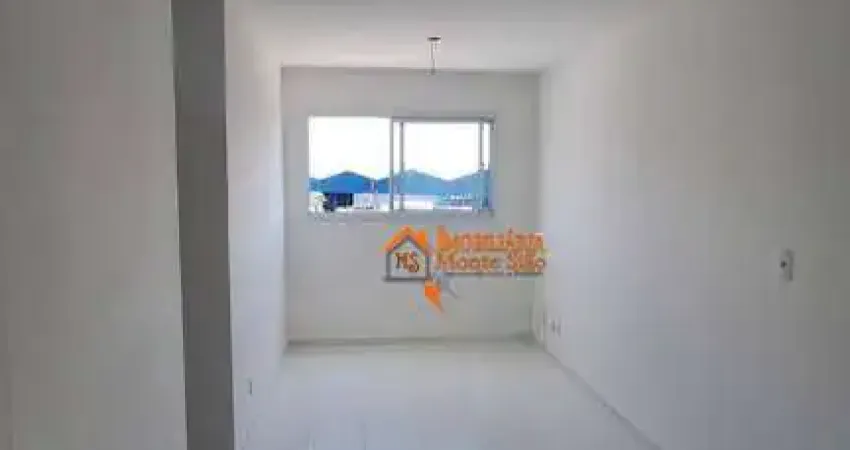 Apartamento com 2 dormitórios à venda, 46 m² por r$ 250.000,00 - o pequeno coração - itaquaquecetuba/sp