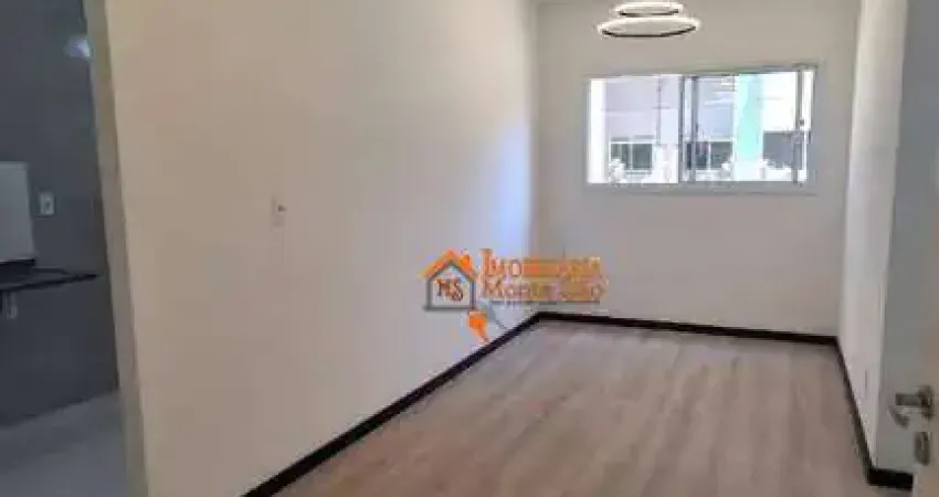 Apartamento com 2 dormitórios à venda, 46 m² por r$ 250.000,00 - o pequeno coração - itaquaquecetuba/sp