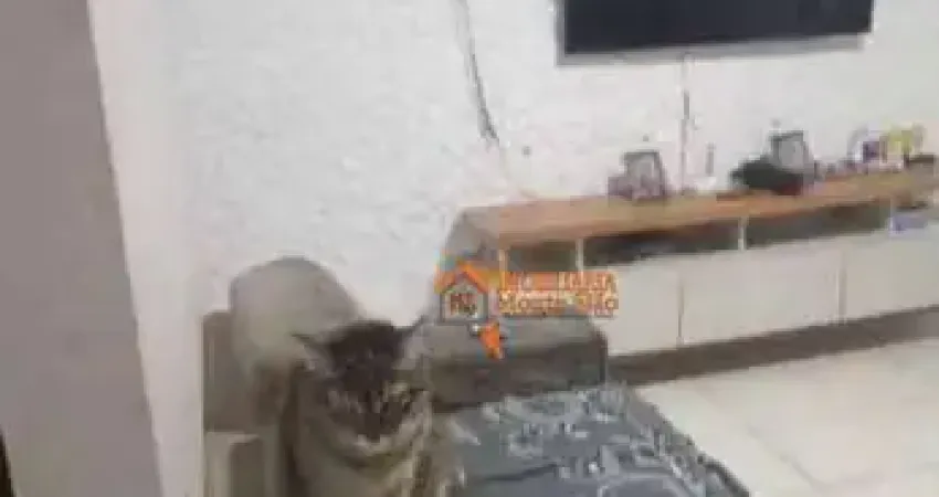 Apartamento com 2 dormitórios à venda, 53 m² por r$ 140.000,00 - vila nova bonsucesso - guarulhos/sp