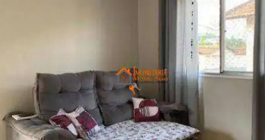 Casa com 2 dormitórios à venda, 60 m² por r$ 360.000,00 - vila são joão batista - guarulhos/sp