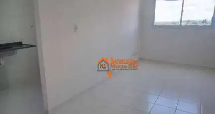 Apartamento com 2 dormitórios à venda, 46 m² por r$ 250.000,00 - o pequeno coração - itaquaquecetuba/sp