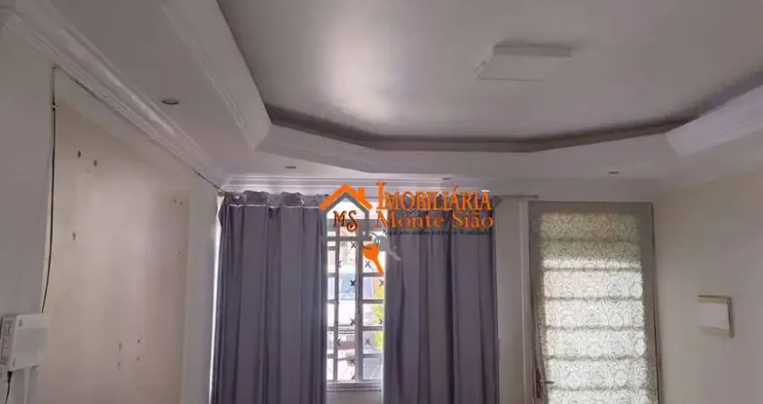 Casa com 2 dormitórios à venda, 48 m² por r$ 200.000,00 - jardim das andorinhas - guarulhos/sp