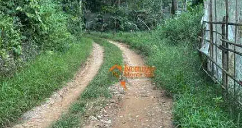 Terreno à venda, 540 m² por r$ 70.000,00 - recreio são jorge - guarulhos/sp