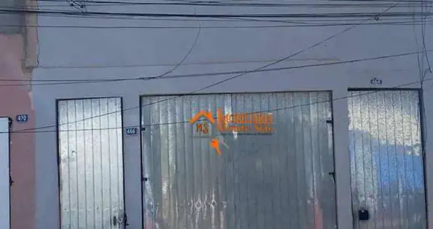 Sobrado com 4 dormitórios à venda, 250 m² por r$ 350.000,00 - jardim santa paula - guarulhos/sp