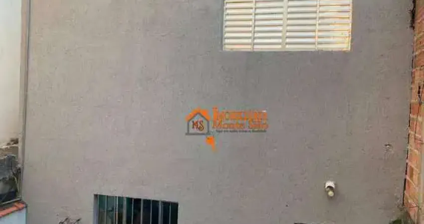 Sobrado com 4 dormitórios à venda, 250 m² por R$ 350.000,00 - Jardim Santa Paula - Guarulhos/SP