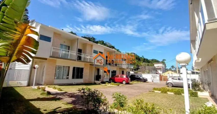 Casa com 2 dormitórios à venda, 86 m² por r$ 699.000,00 - gonzaga - santos/sp