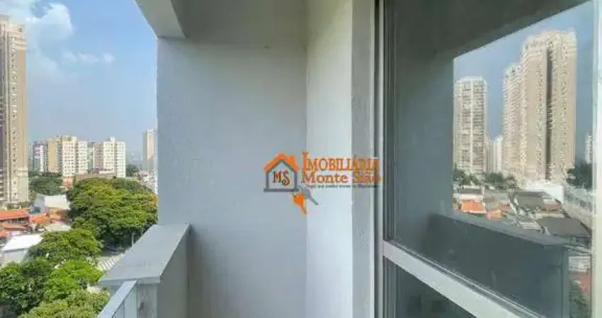 Apartamento com 2 dormitórios para alugar, 65 m² por r$ 2.878,00/mês - vila augusta - guarulhos/sp