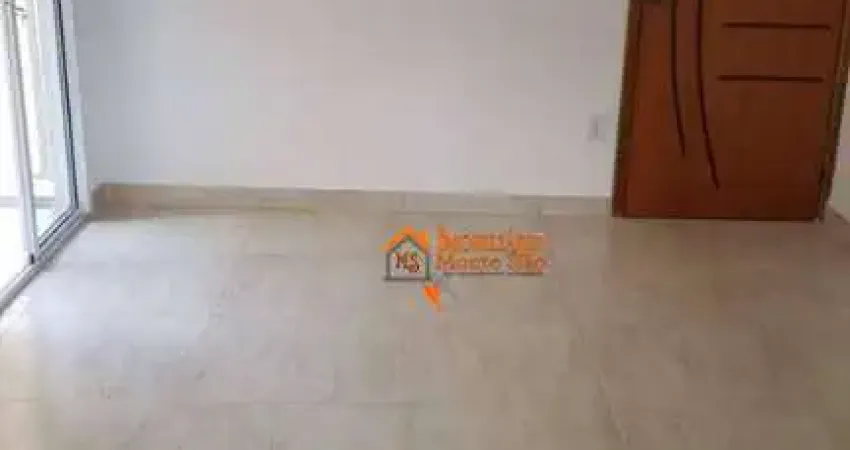 Apartamento com 2 dormitórios à venda, 47 m² por r$ 230.000,00 - jardim silvestre - guarulhos/sp