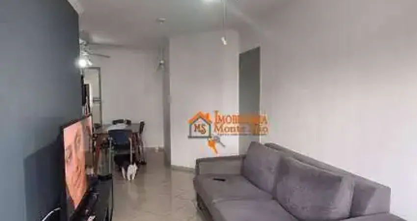 Apartamento com 3 dormitórios à venda, 92 m² por r$ 550.000,00 - vila rosália - guarulhos/sp