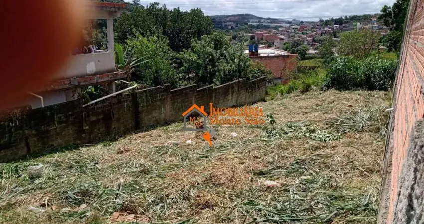 Terreno à venda, 262 m² por r$ 120.000 - jardim lucinda - itaquaquecetuba/sp