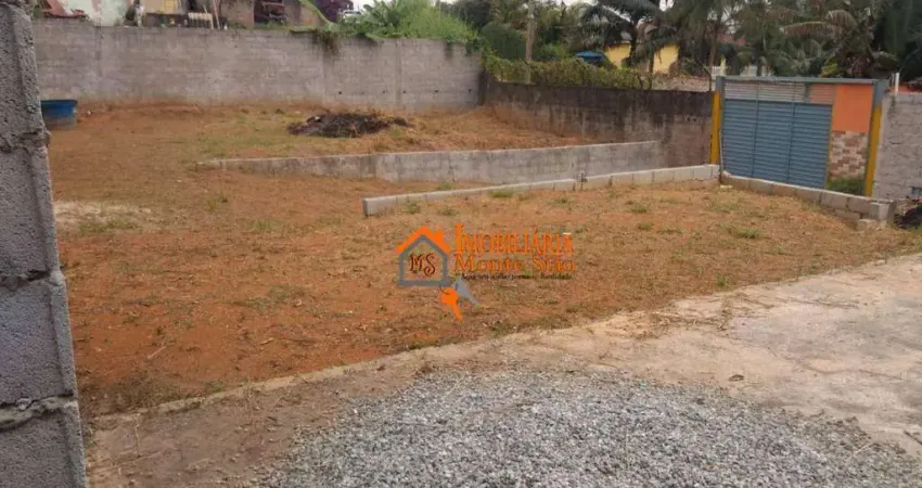 Terreno à venda, 600 m² por r$ 170.000,00 - água azul - guarulhos/sp