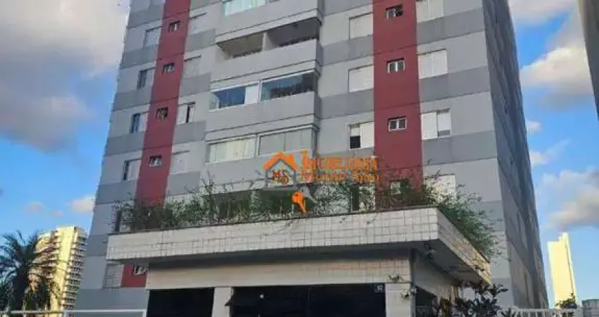 Apartamento com 3 dormitórios à venda, 115 m² por r$ 699.000,00 - vila zanardi - guarulhos/sp