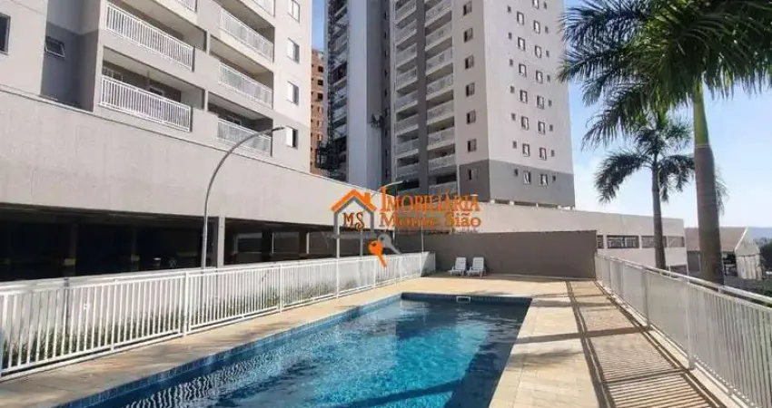 Apartamento com 2 dormitórios à venda, 58 m² por r$ 480.000,00 - vila nova bonsucesso - guarulhos/sp