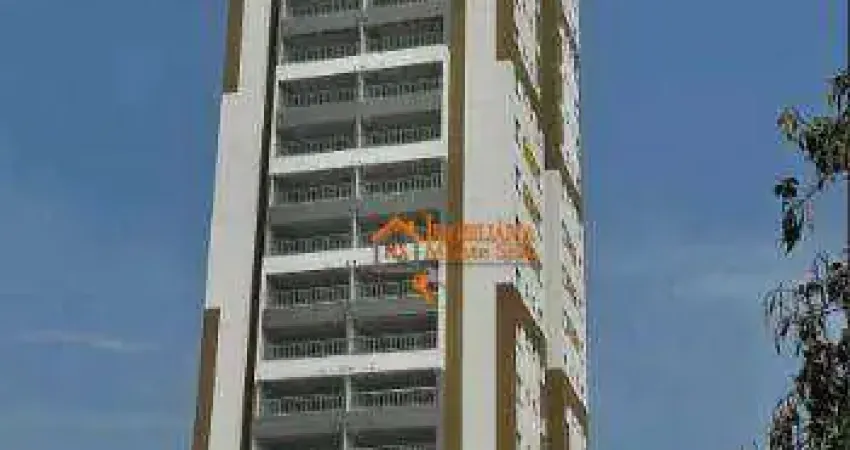 Apartamento com 2 dormitórios à venda, 62 m² por r$ 490.000,00 - jardim imperador - guarulhos/sp